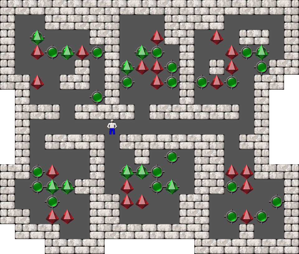 Сокобан Homz Levels уровень 18